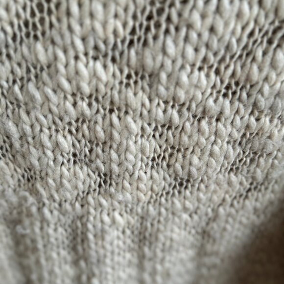 J.Jill size small Cream Sweater - Picture 4 of 5